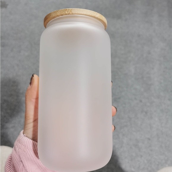 16oz GLASS CUPS (set of 4) - Picture 4 of 7